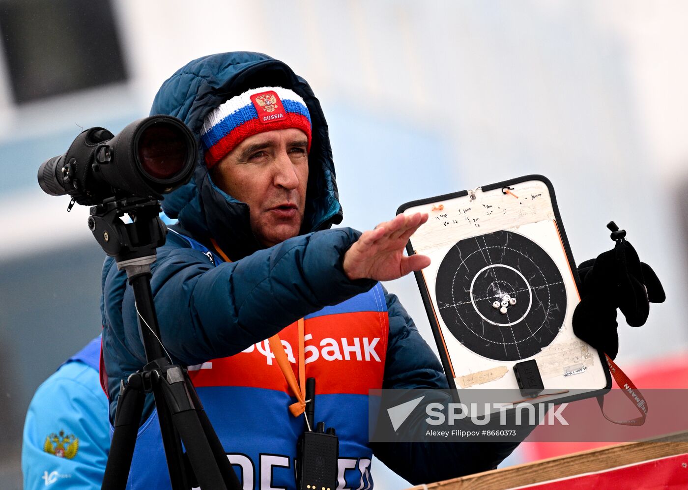 Russia Biathlon Commonwealth Cup Women Sprint