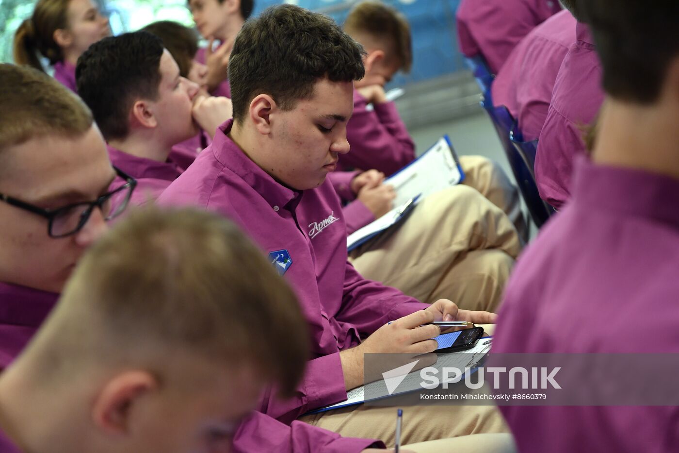 Russia Crimea Cosmonautics Day