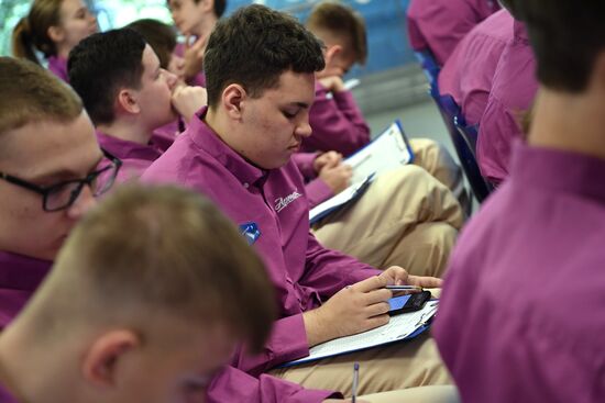 Russia Crimea Cosmonautics Day