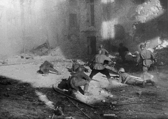 Great Patriotic War, 1941-1945