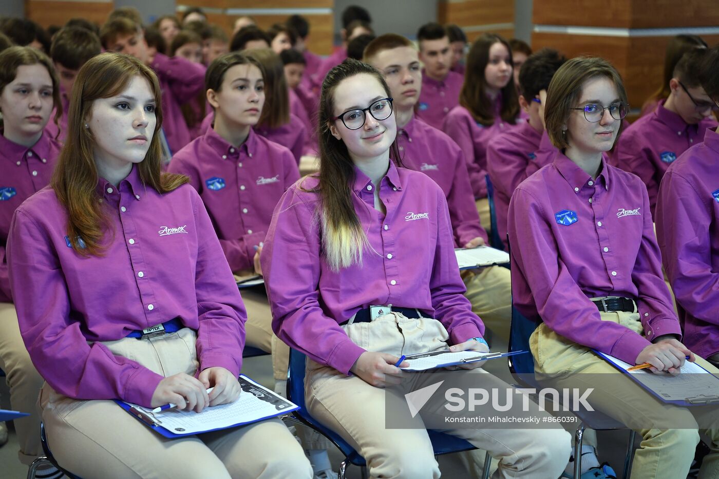 Russia Crimea Cosmonautics Day