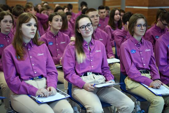 Russia Crimea Cosmonautics Day