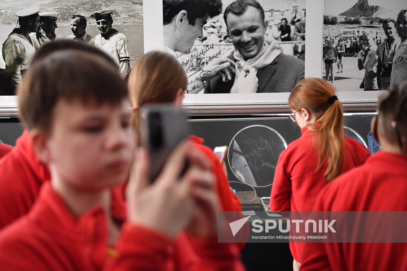 Russia Crimea Cosmonautics Day