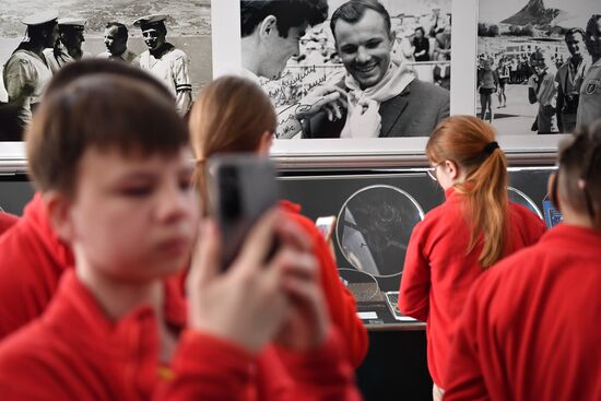 Russia Crimea Cosmonautics Day