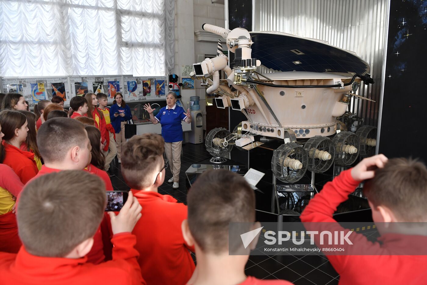 Russia Crimea Cosmonautics Day