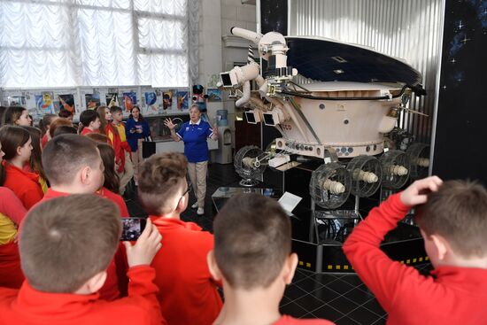 Russia Crimea Cosmonautics Day