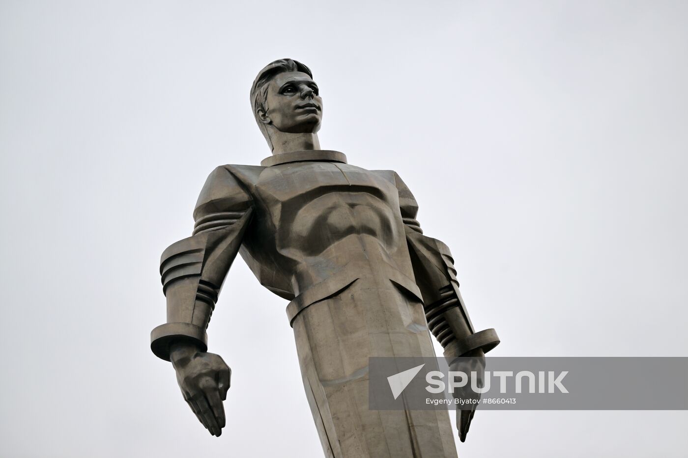 Russia Cosmonautics Day Gagarin Monument