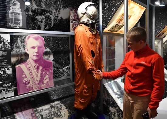 Russia Crimea Cosmonautics Day