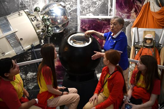 Russia Crimea Cosmonautics Day