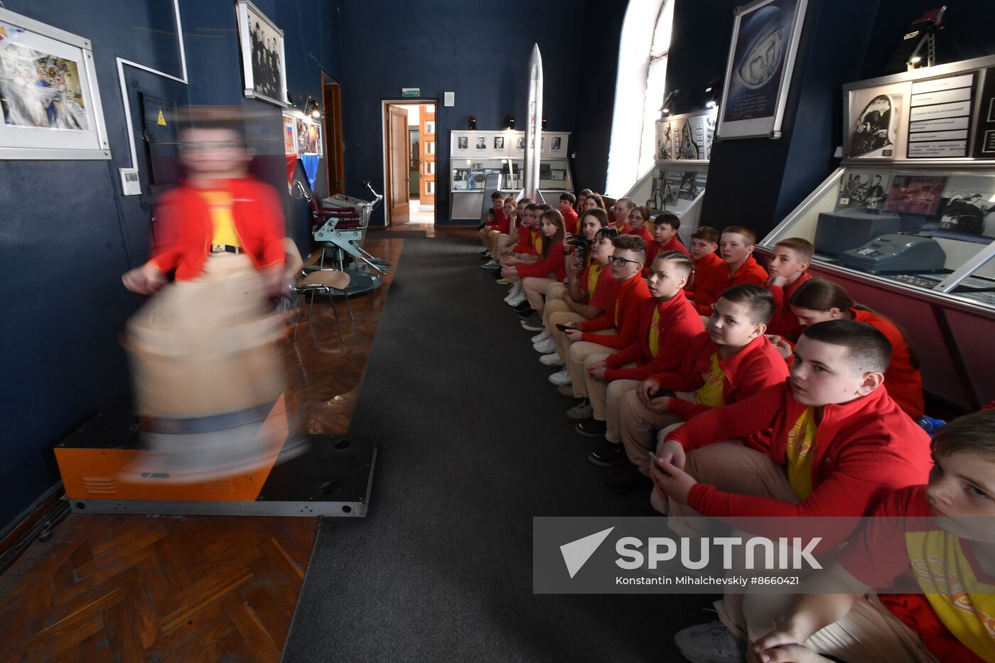 Russia Crimea Cosmonautics Day