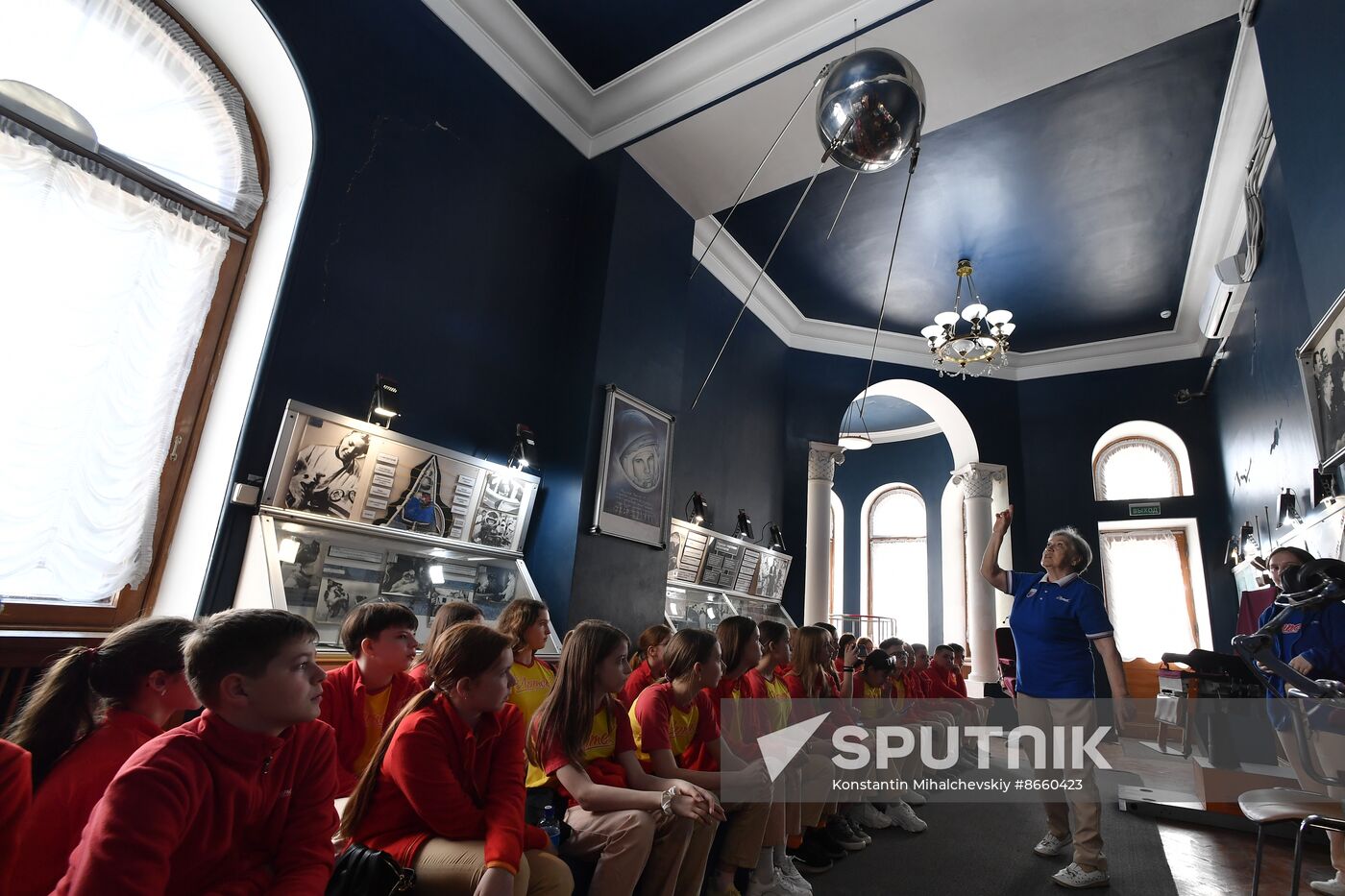 Russia Crimea Cosmonautics Day