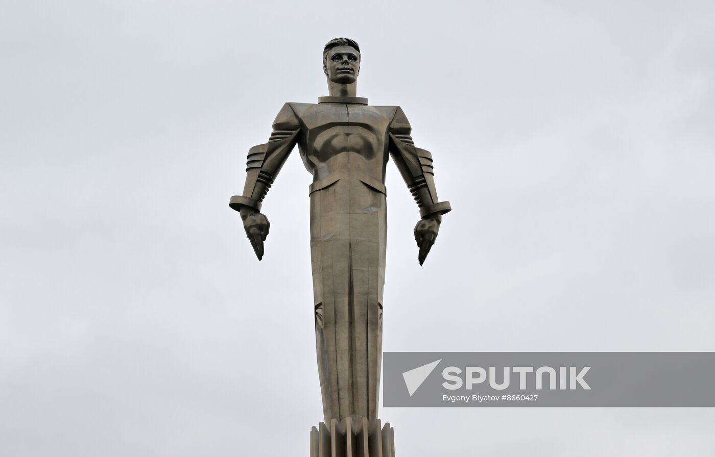 Russia Cosmonautics Day Gagarin Monument