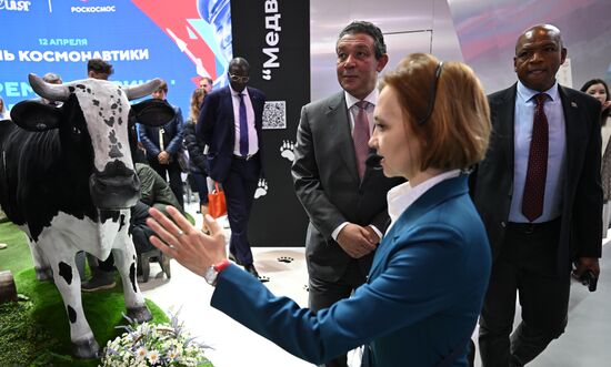 RUSSIA EXPO. Tour for BRICS ambassadors