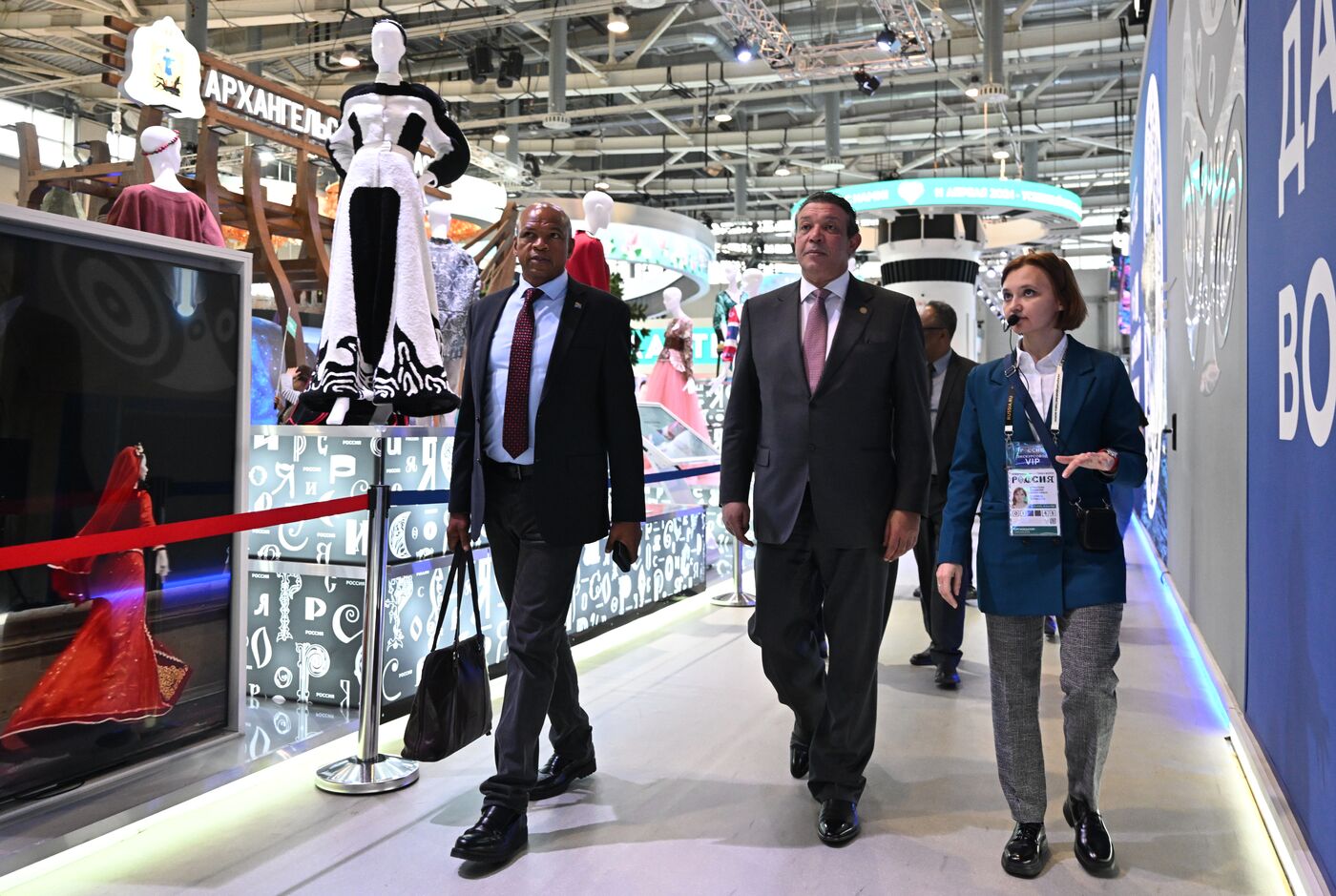 RUSSIA EXPO. Tour for BRICS ambassadors