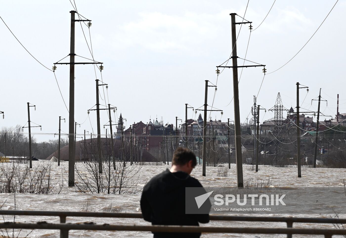Russia Orenburg Floods