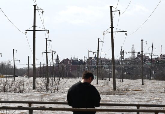 Russia Orenburg Floods