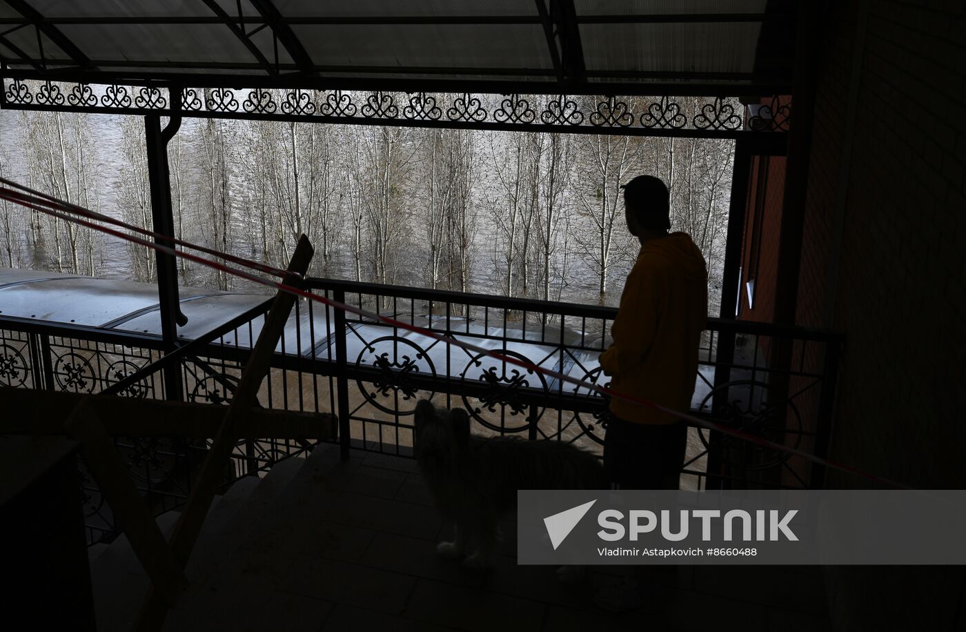 Russia Orenburg Floods