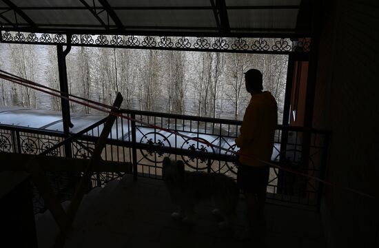 Russia Orenburg Floods