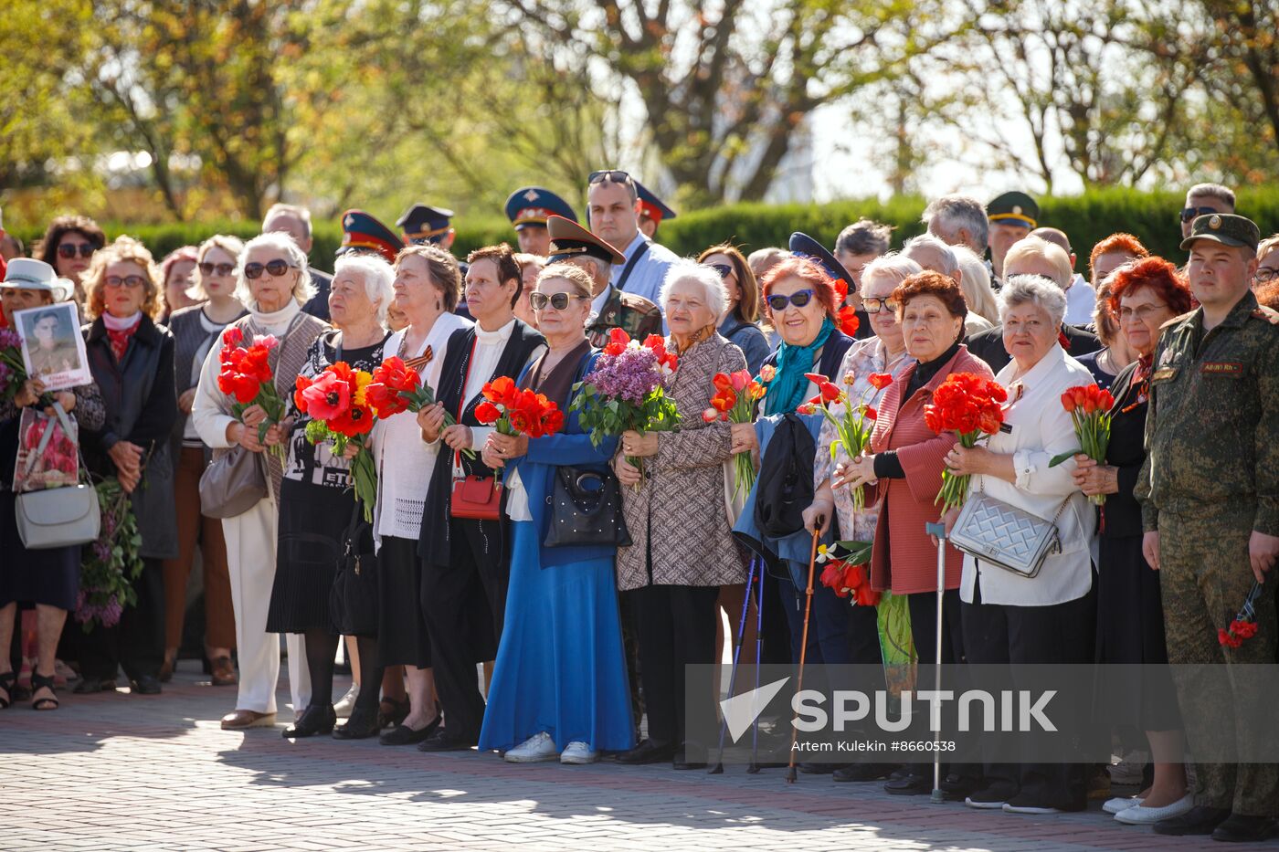 Moldova Transnistria Tiraspol Liberation Anniversary