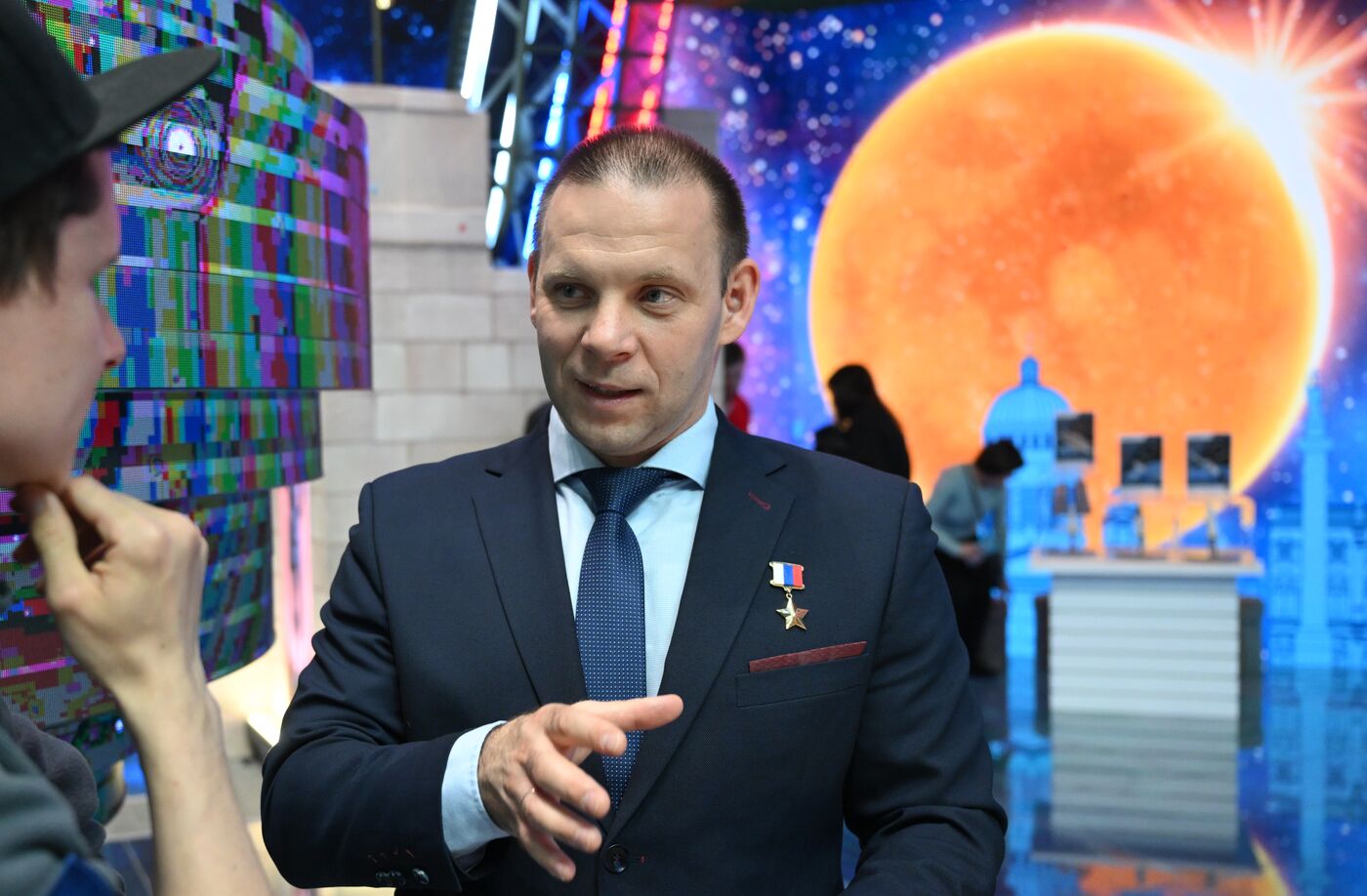 Russia EXPO. Cosmonautics Day