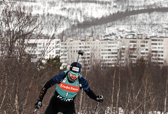 Russia Biathlon Commonwealth Cup Men Sprint