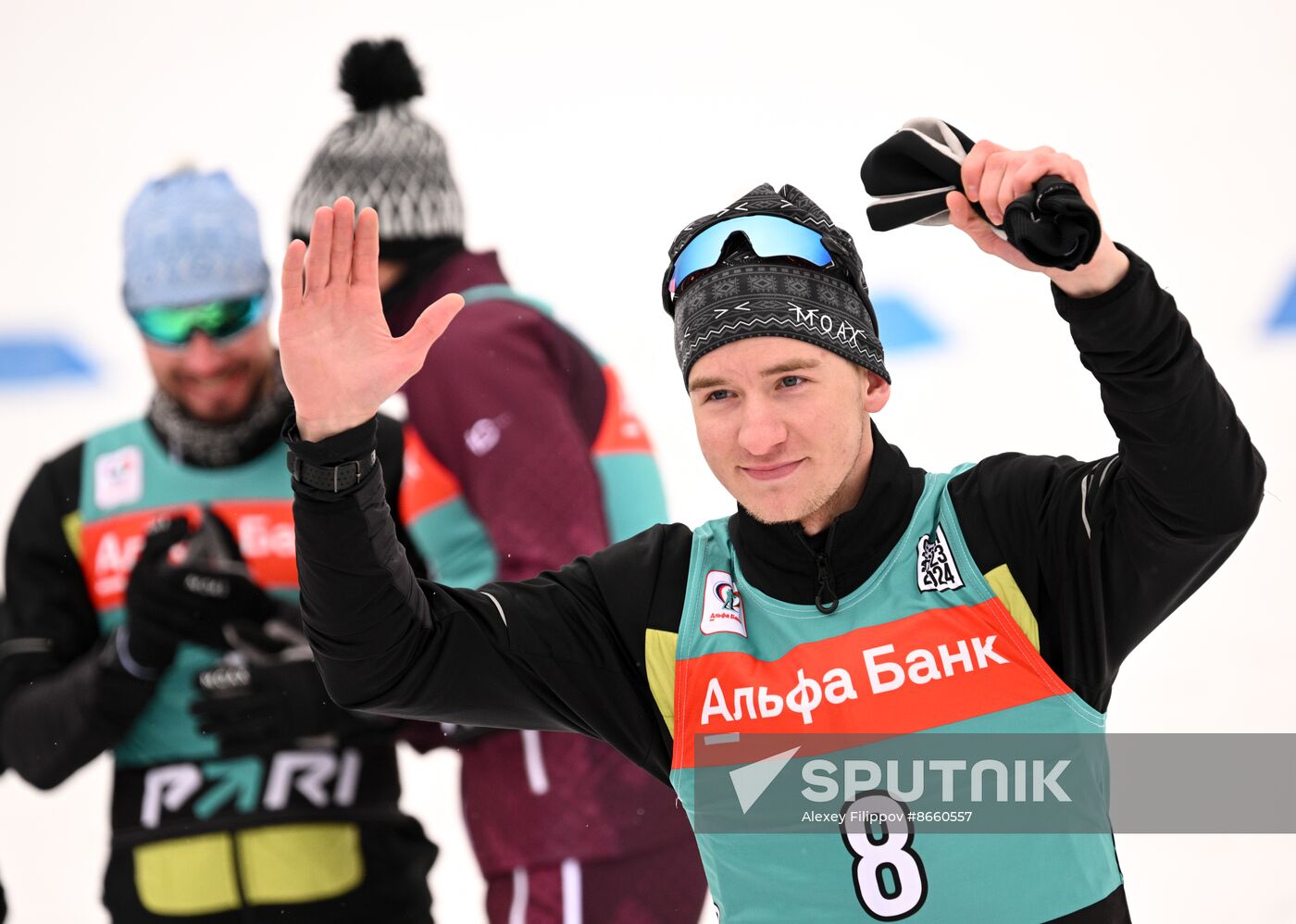 Russia Biathlon Commonwealth Cup Men Sprint