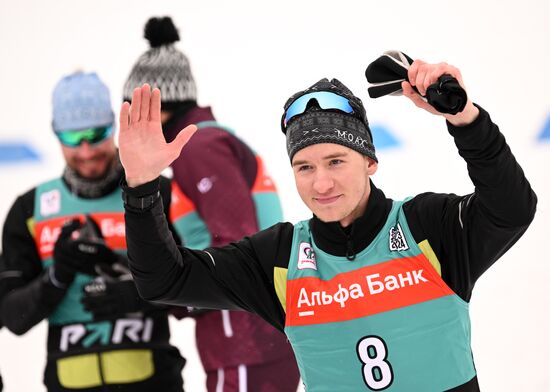 Russia Biathlon Commonwealth Cup Men Sprint