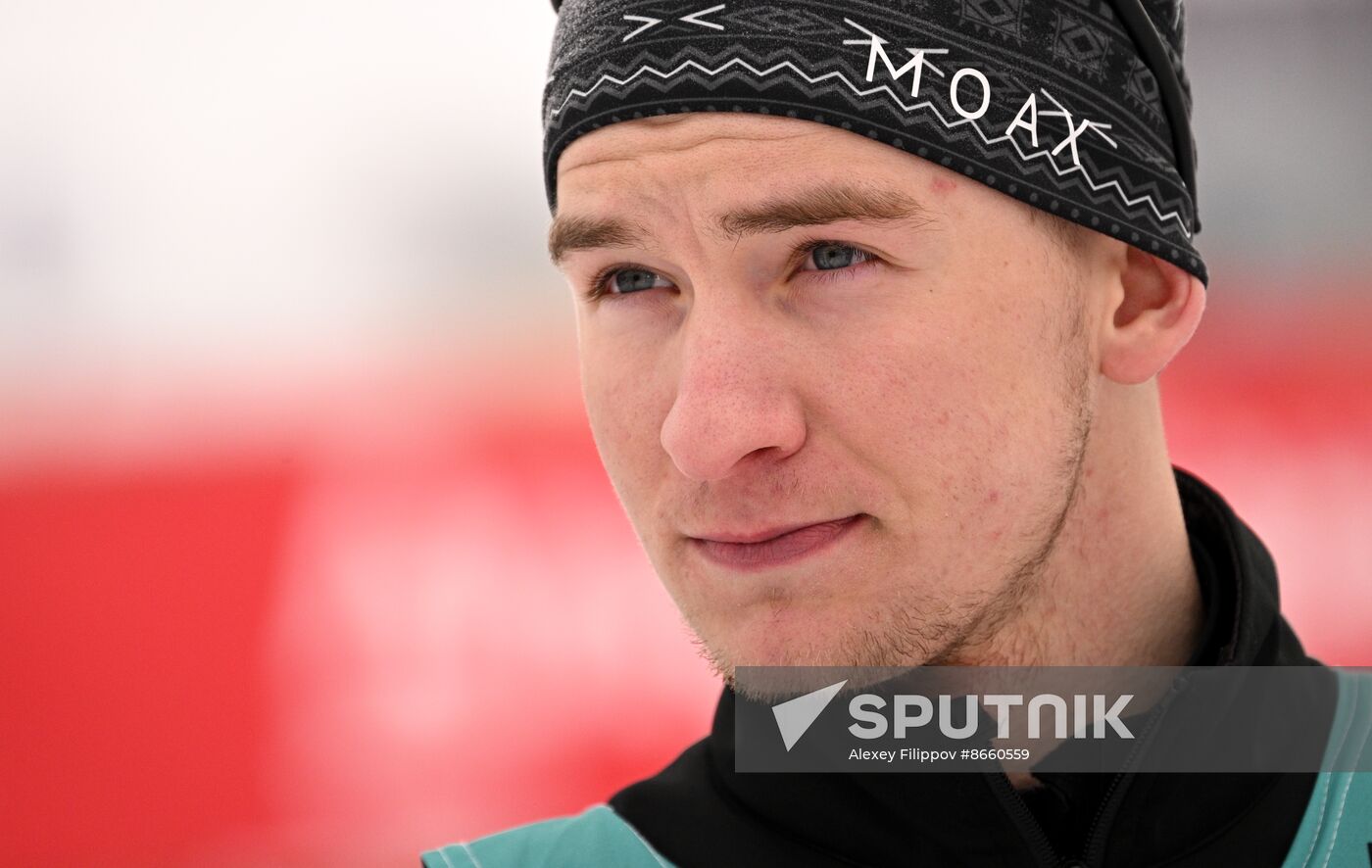 Russia Biathlon Commonwealth Cup Men Sprint