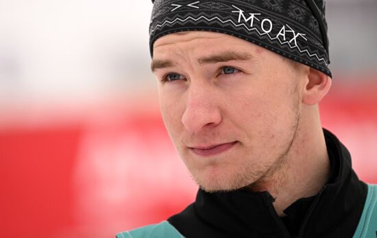 Russia Biathlon Commonwealth Cup Men Sprint