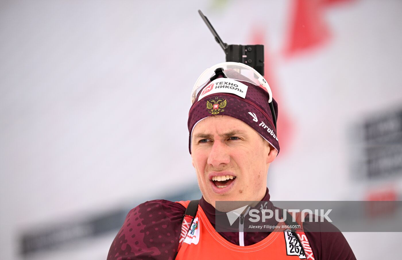 Russia Biathlon Commonwealth Cup Men Sprint