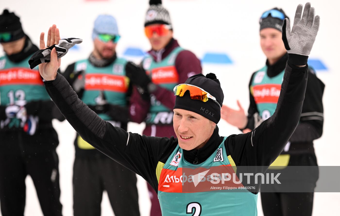 Russia Biathlon Commonwealth Cup Men Sprint