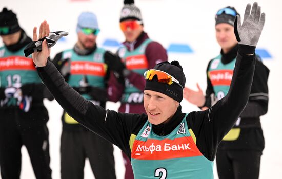 Russia Biathlon Commonwealth Cup Men Sprint