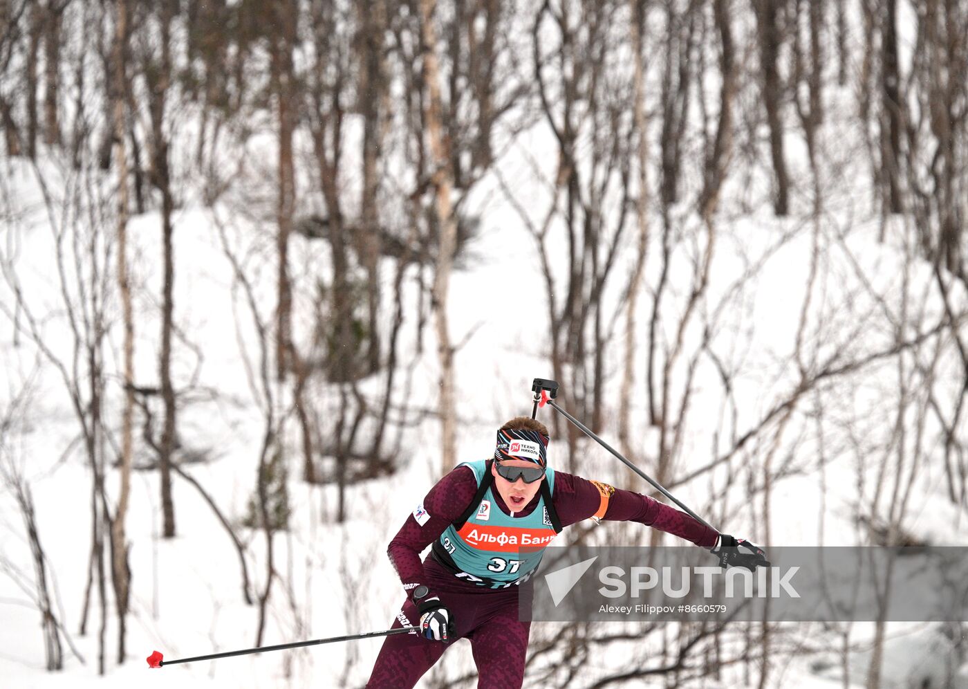 Russia Biathlon Commonwealth Cup Men Sprint