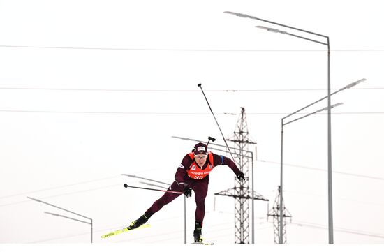 Russia Biathlon Commonwealth Cup Men Sprint