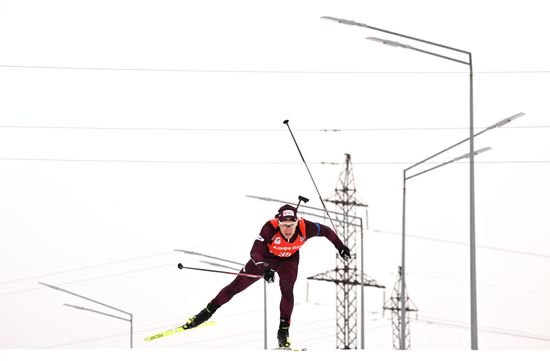 Russia Biathlon Commonwealth Cup Men Sprint