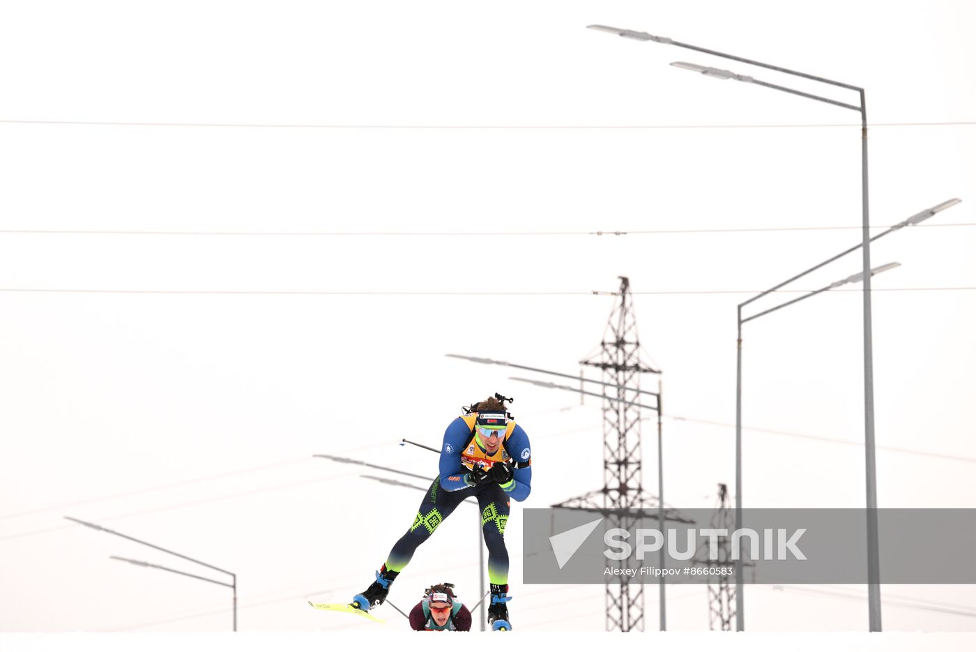 Russia Biathlon Commonwealth Cup Men Sprint