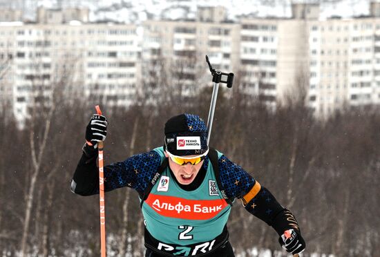 Russia Biathlon Commonwealth Cup Men Sprint