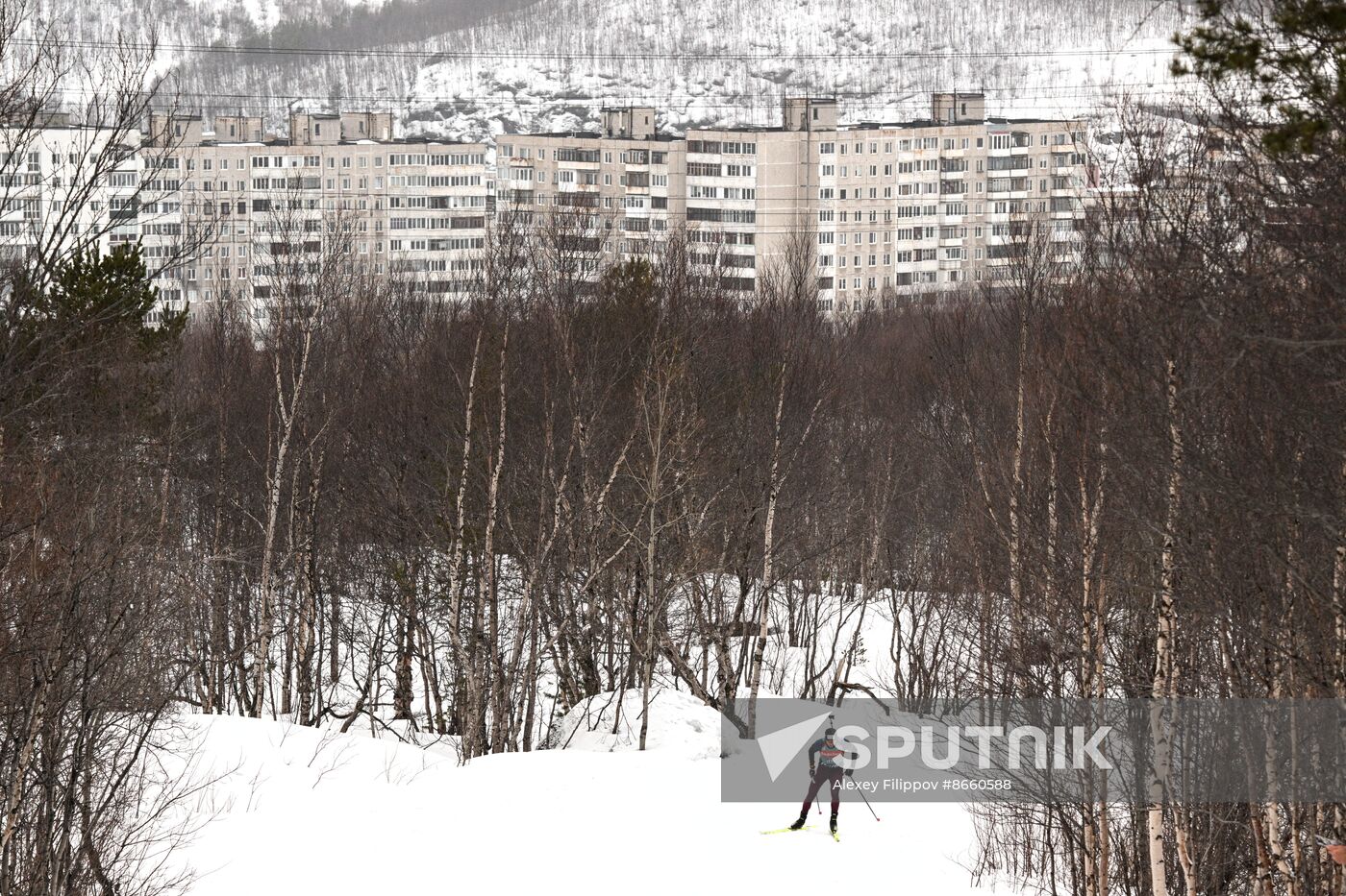 Russia Biathlon Commonwealth Cup Men Sprint