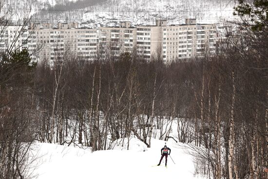 Russia Biathlon Commonwealth Cup Men Sprint