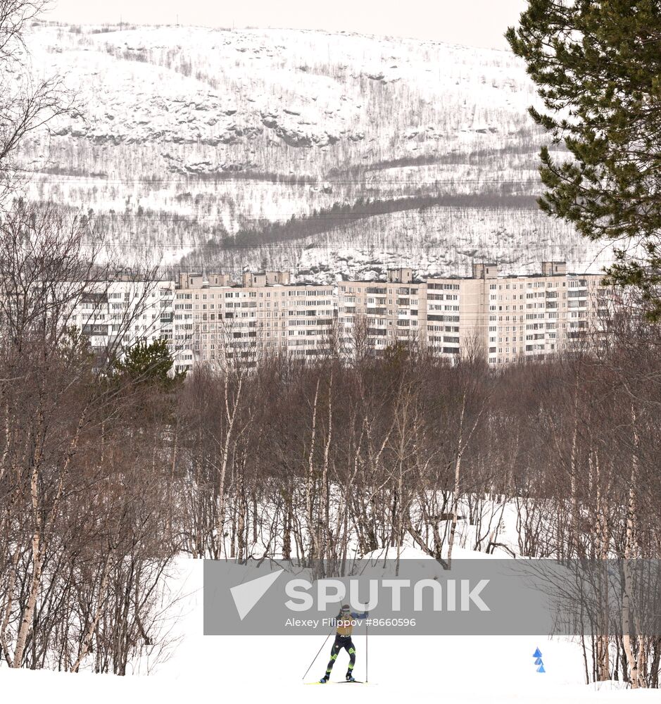 Russia Biathlon Commonwealth Cup Men Sprint