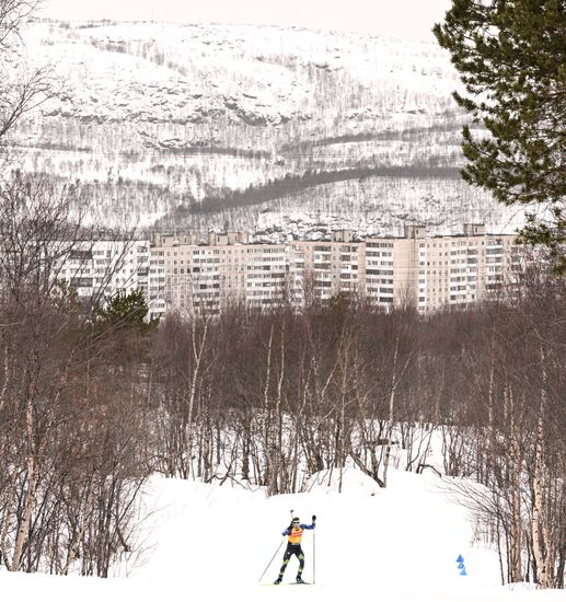 Russia Biathlon Commonwealth Cup Men Sprint