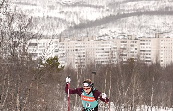 Russia Biathlon Commonwealth Cup Men Sprint