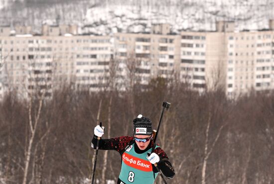 Russia Biathlon Commonwealth Cup Men Sprint