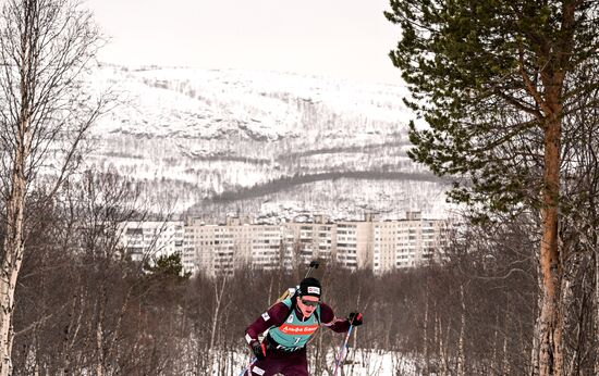 Russia Biathlon Commonwealth Cup Men Sprint