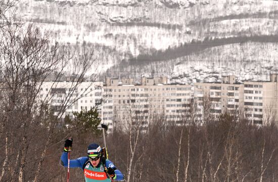 Russia Biathlon Commonwealth Cup Men Sprint