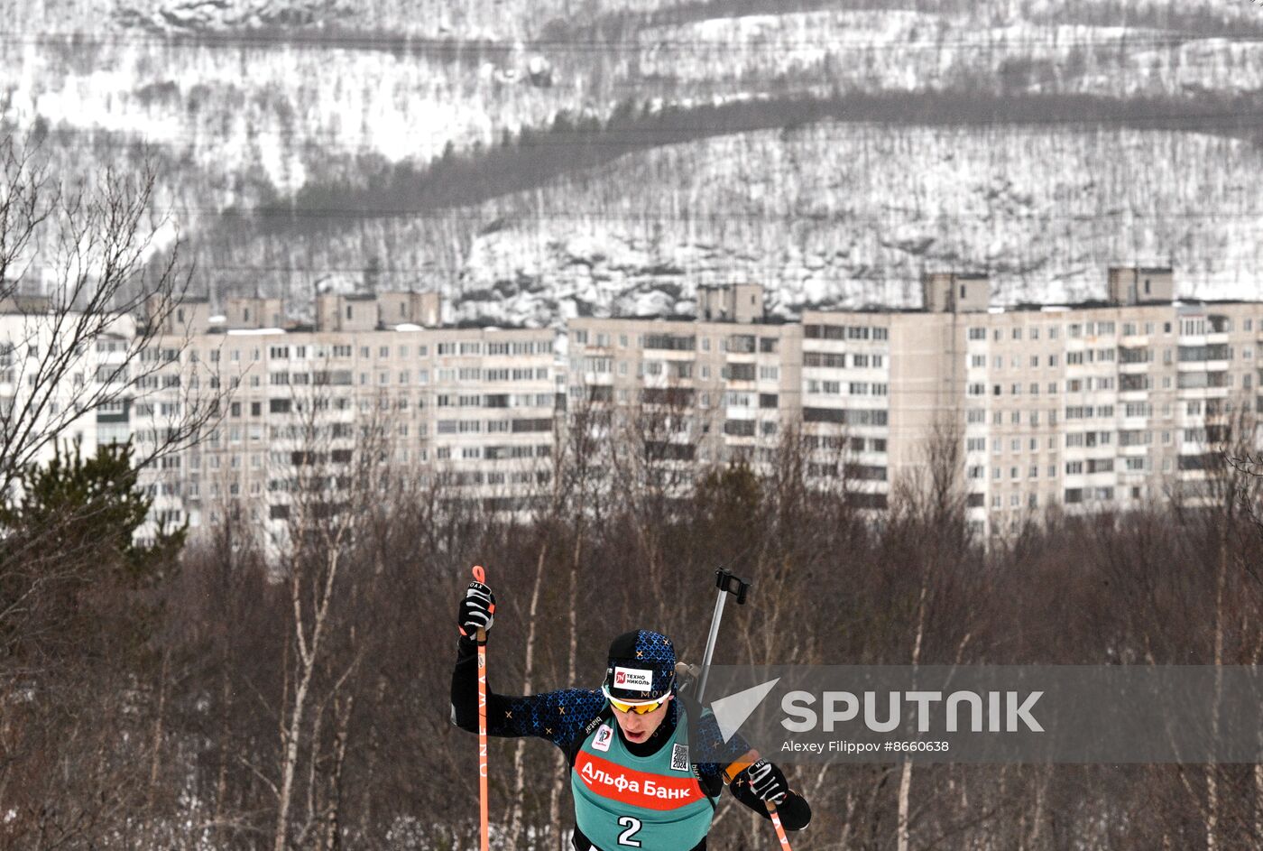 Russia Biathlon Commonwealth Cup Men Sprint