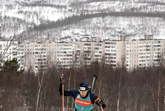 Russia Biathlon Commonwealth Cup Men Sprint