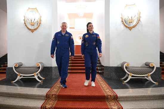 Russia Belarus Space