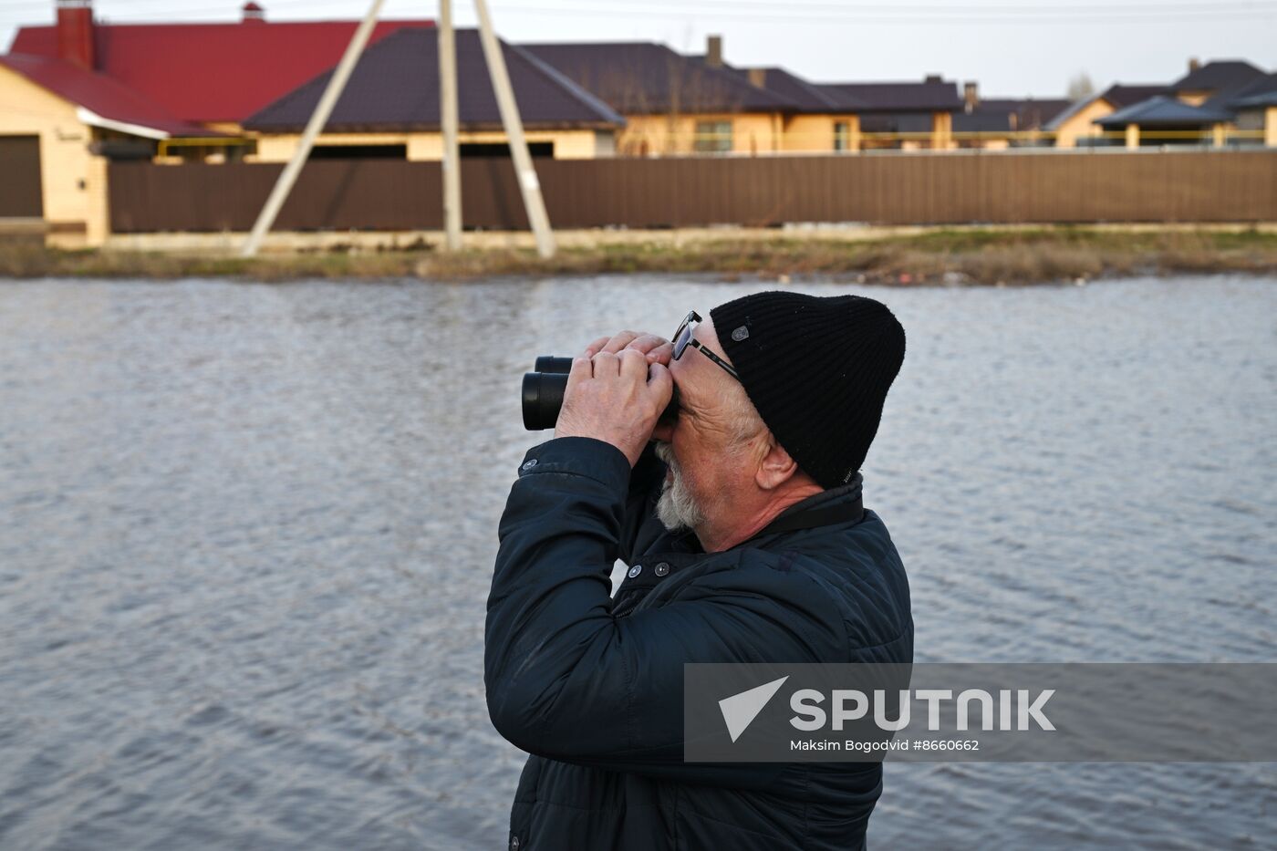 Russia Orenburg Floods