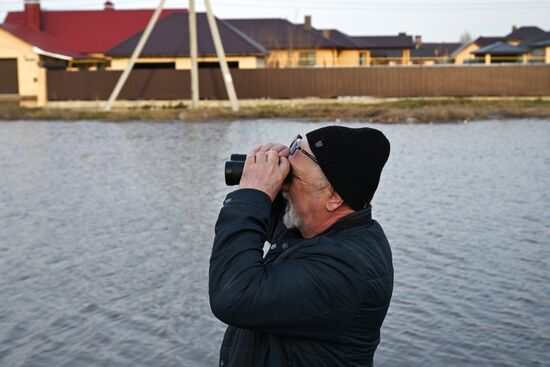 Russia Orenburg Floods